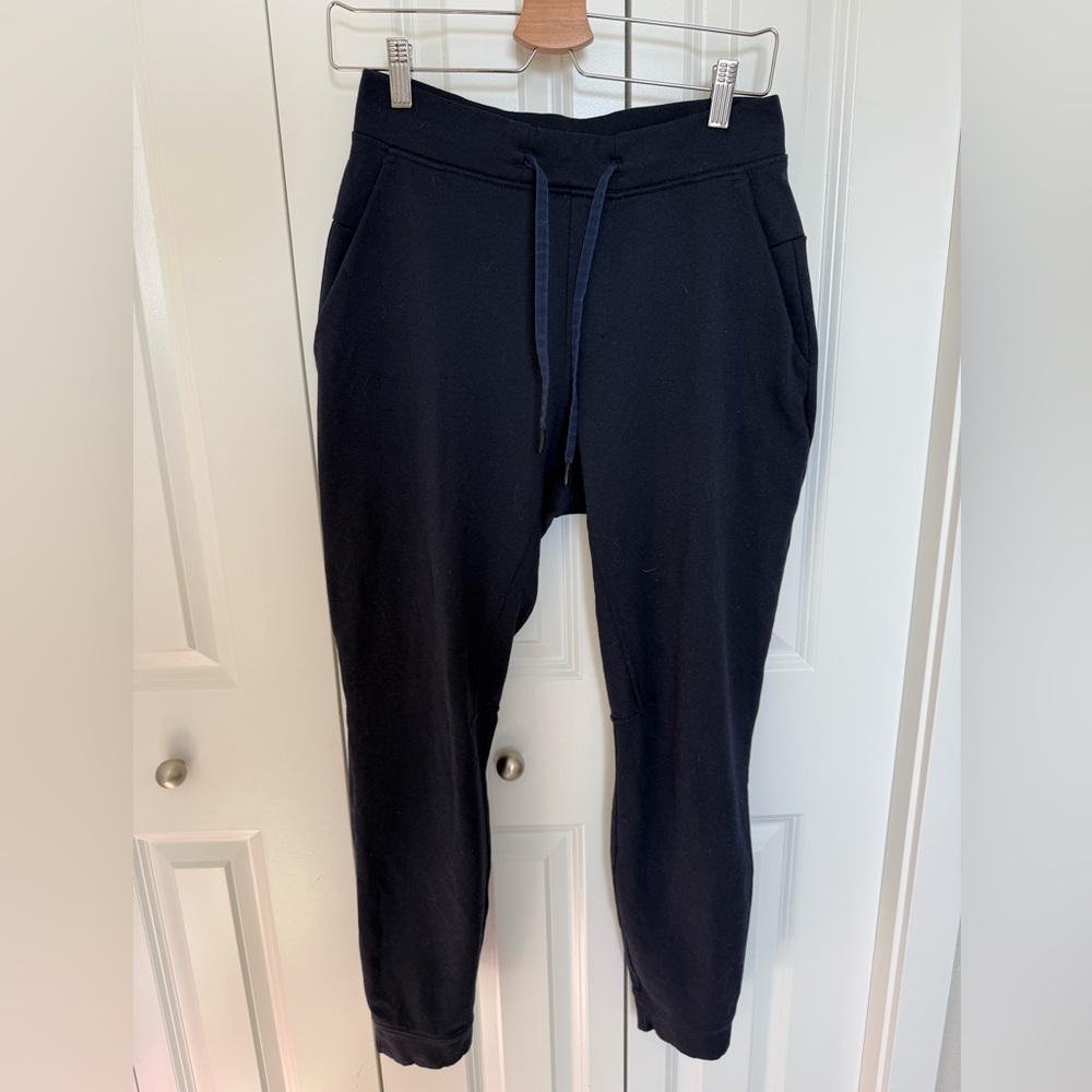 Lululemon Pants Mens S City Sweat Joggers Pullon Drawstring Athleisure Stretch